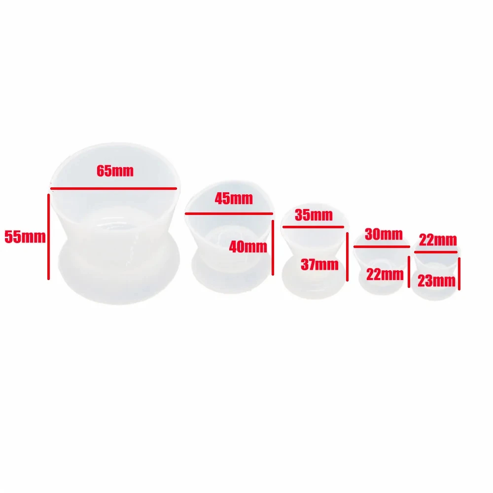 1 set Dental Silicone Mixing C - Mixing Cup Silicone review and price