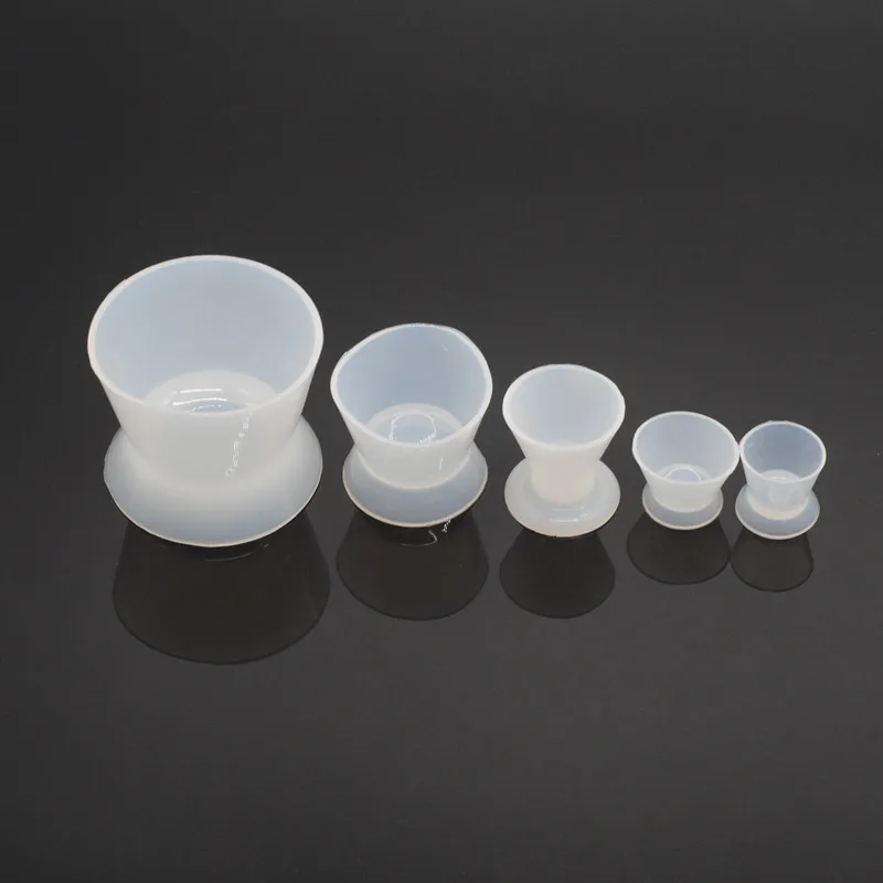 1 set Dental Silicone Mixing C - Mixing Cup Silicone review and price