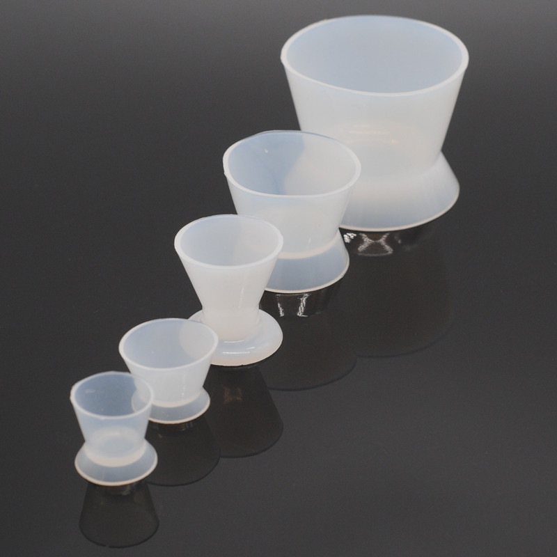 1 set Dental Silicone Mixing C - Mixing Cup Silicone review and price
