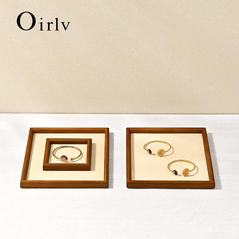 Oirlv Wooden Jewelry Display T - Wood Ring Blank review and price
