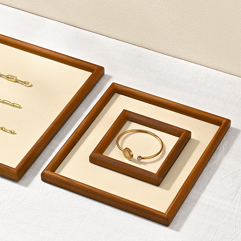 Oirlv Wooden Jewelry Display T - Wood Ring Blank review and price