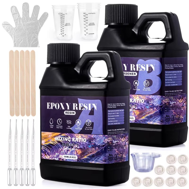 Easy Mix 1:1 Epoxy Resin Kit C - Resin Jewelry Kit review and price