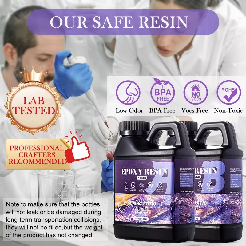Easy Mix 1:1 Epoxy Resin Kit C - Resin Jewelry Kit review and price