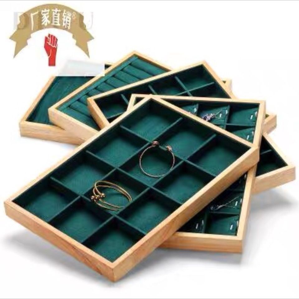 Dark Green Velvet Bamboo Jewel - Wood Ring Blank review and price