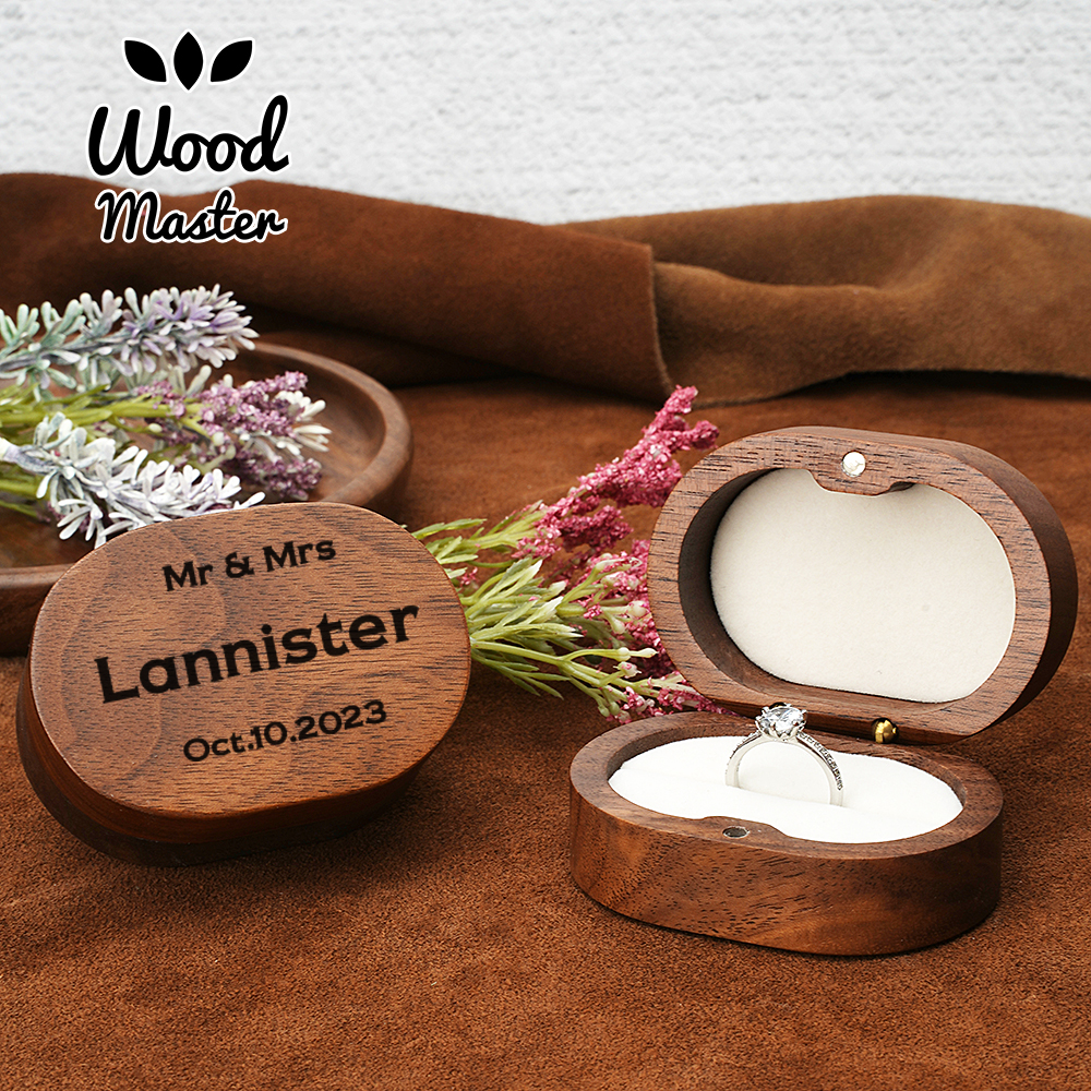 Marriage Engagement Wooden Rin - Wood Ring Blank review and price