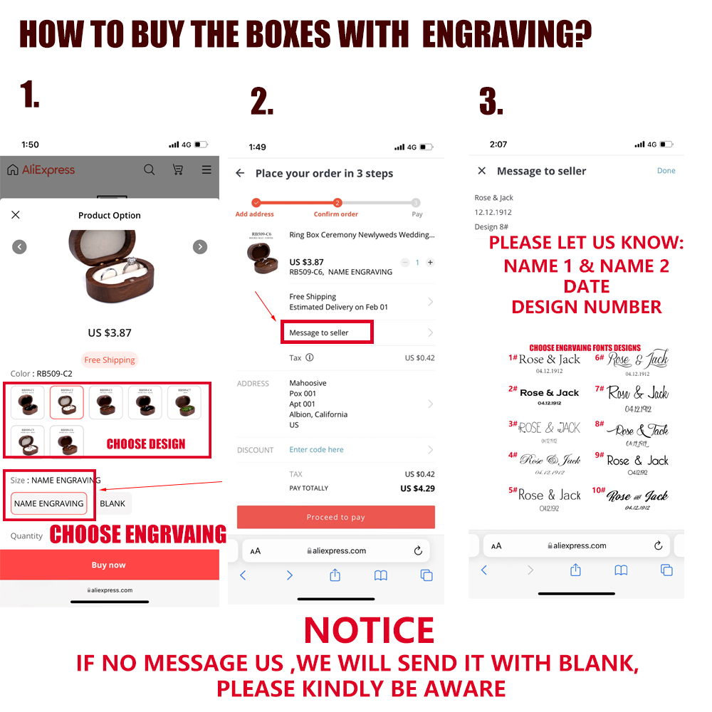 Marriage Engagement Wooden Rin - Wood Ring Blank review and price