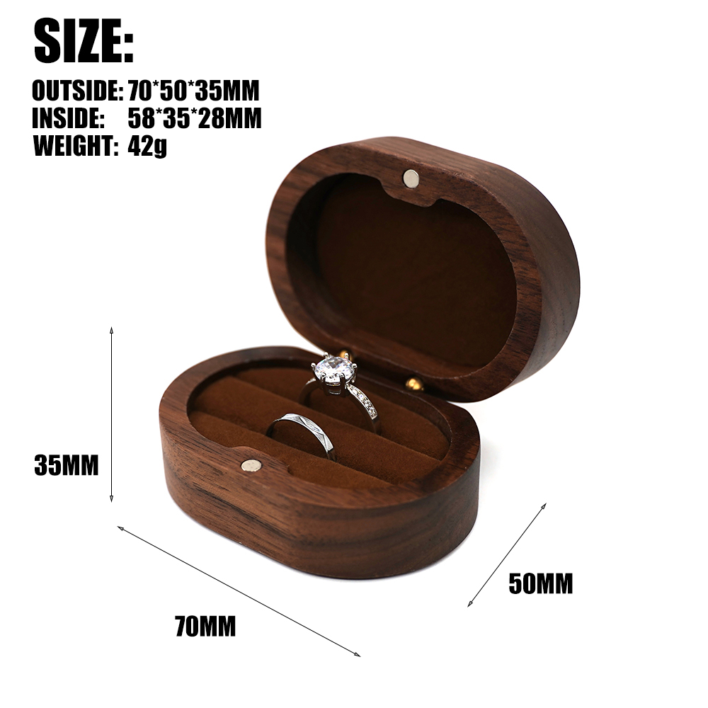 Marriage Engagement Wooden Rin - Wood Ring Blank review and price
