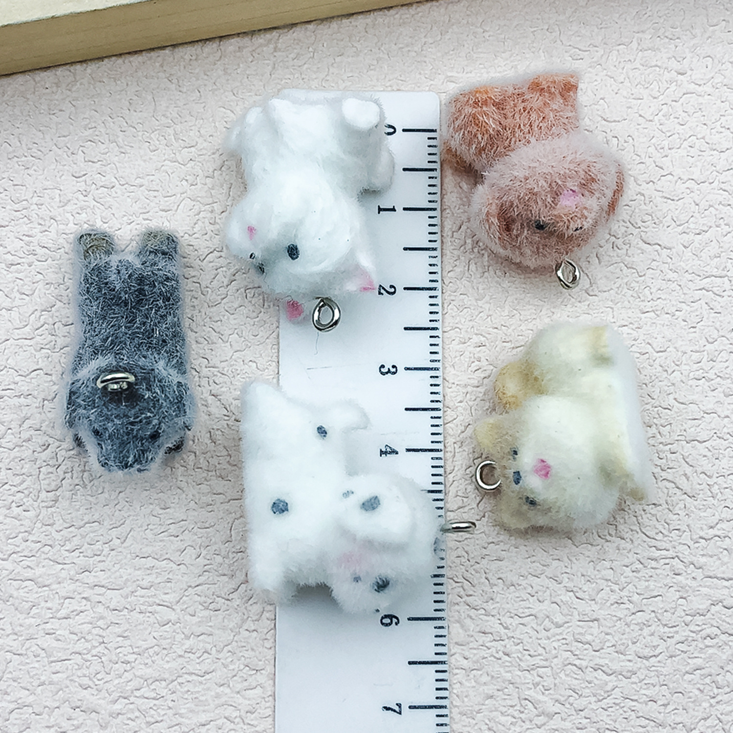 5pcs&1pc Flocked Resin Animal  - Resin Craft Kit review and price
