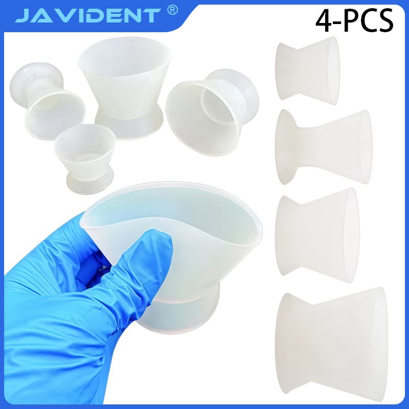 4Pcs Dental Silicone Self-Curi - Mixing Cup Silicone review and price