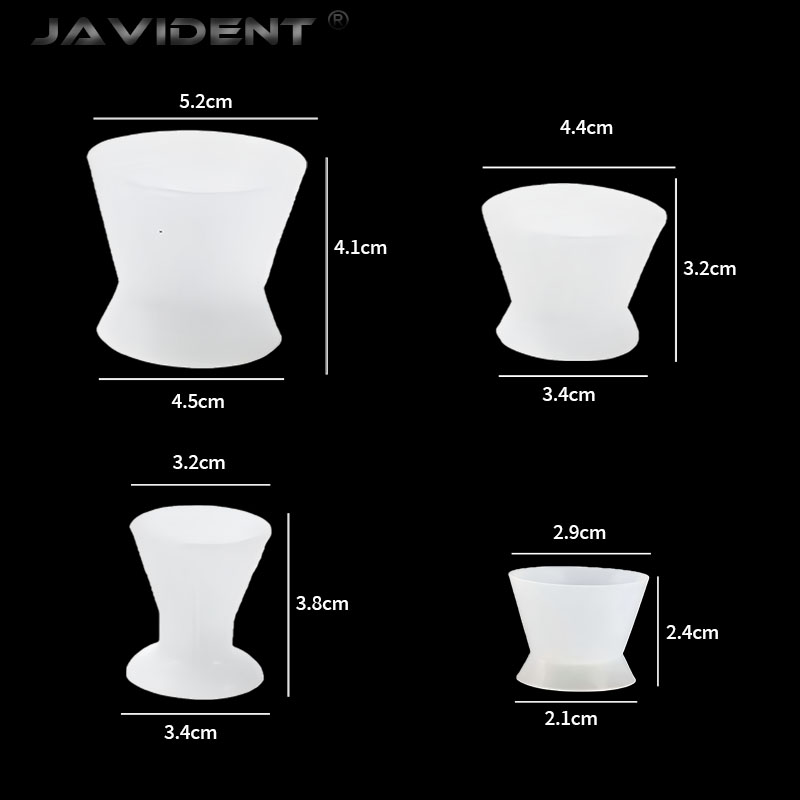 4Pcs Dental Silicone Self-Curi - Mixing Cup Silicone review and price