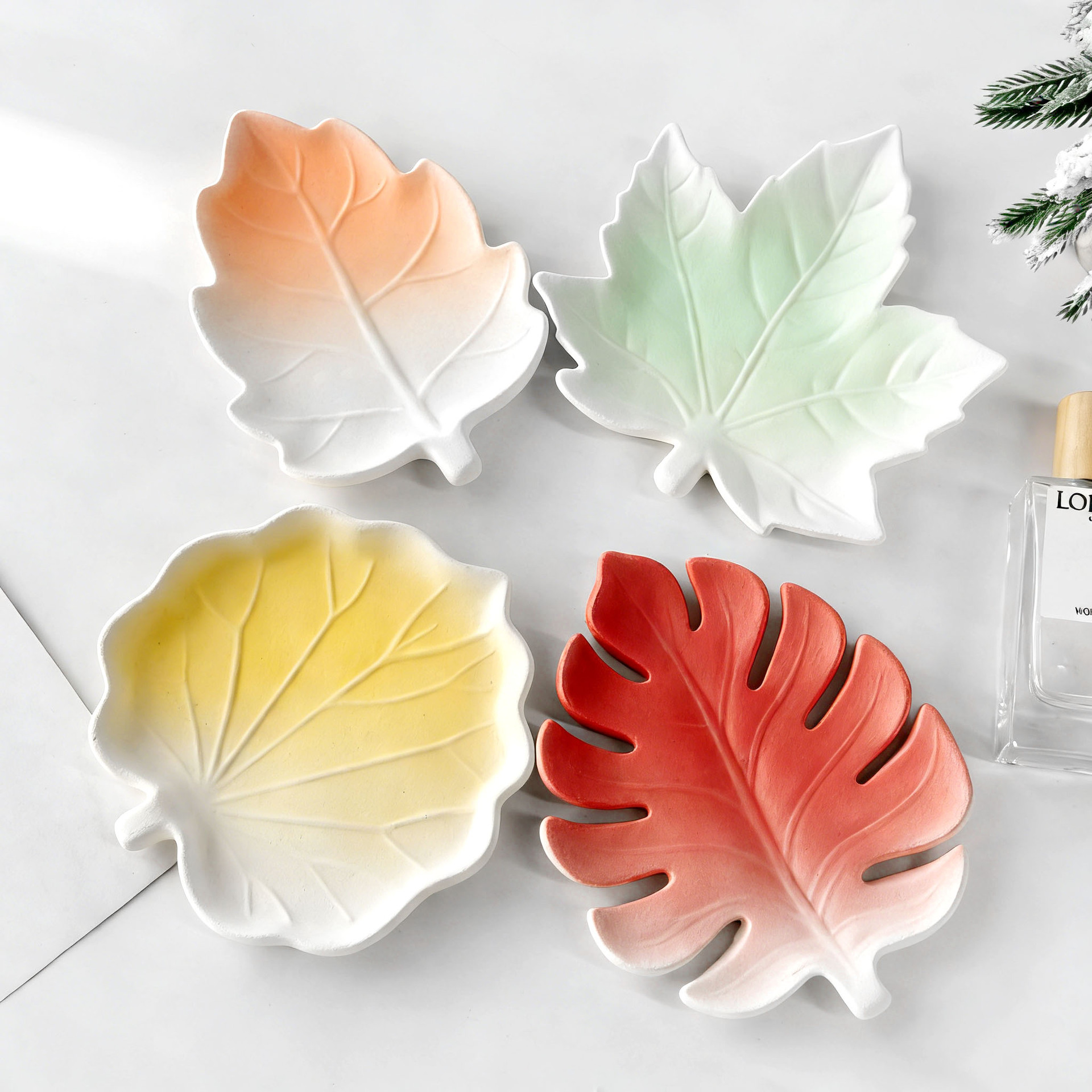 DIY Gypsum Form Leaf Coaster S - Serving Tray Mold review and price