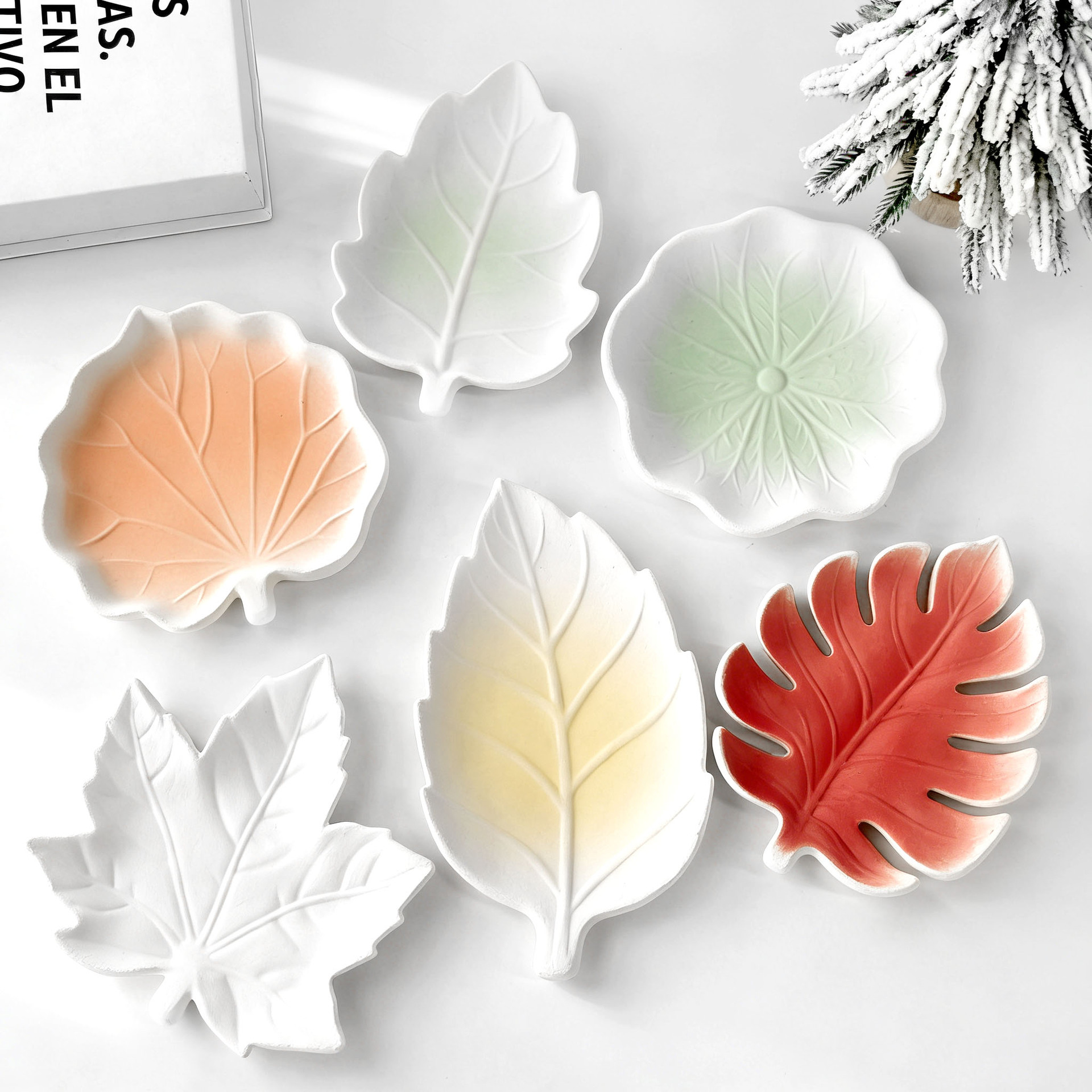 DIY Gypsum Form Leaf Coaster S - Serving Tray Mold review and price