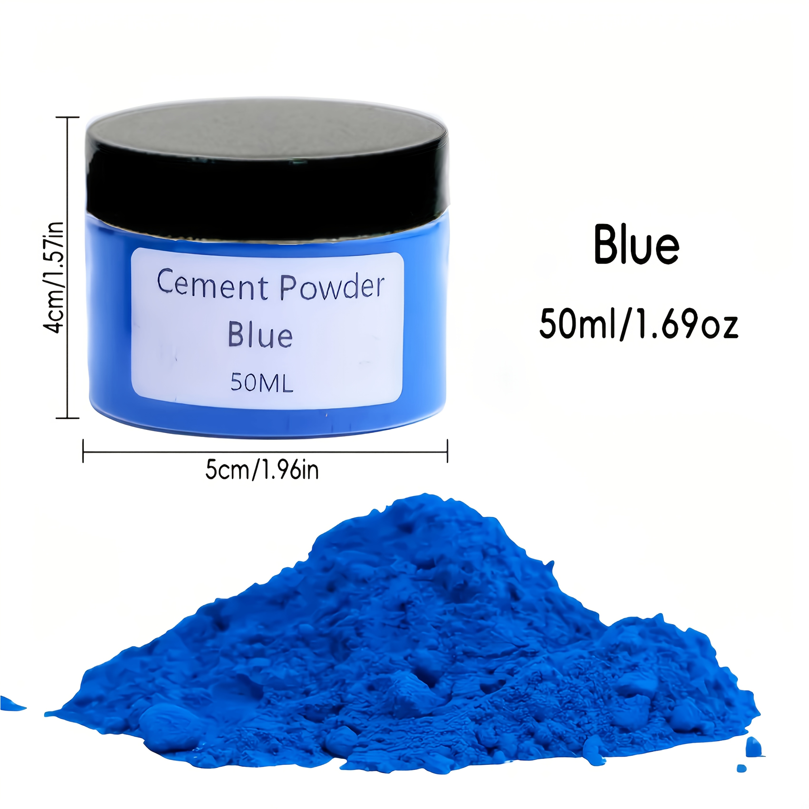 6-Color Gypsum Cement Pigment  - Resin Pigment Set review and price