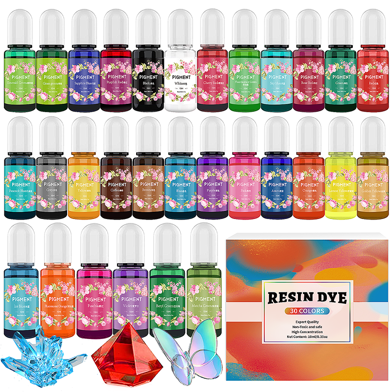 DIY Epoxy Resin Pigment Kit Ca - Resin Jewelry Kit review and price