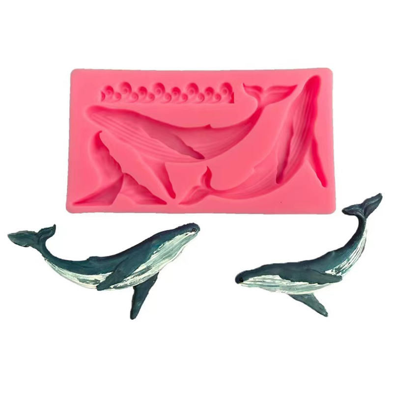 Whale Silicone Mold DIY Whale  - Resin Ocean Wave Mold review and price