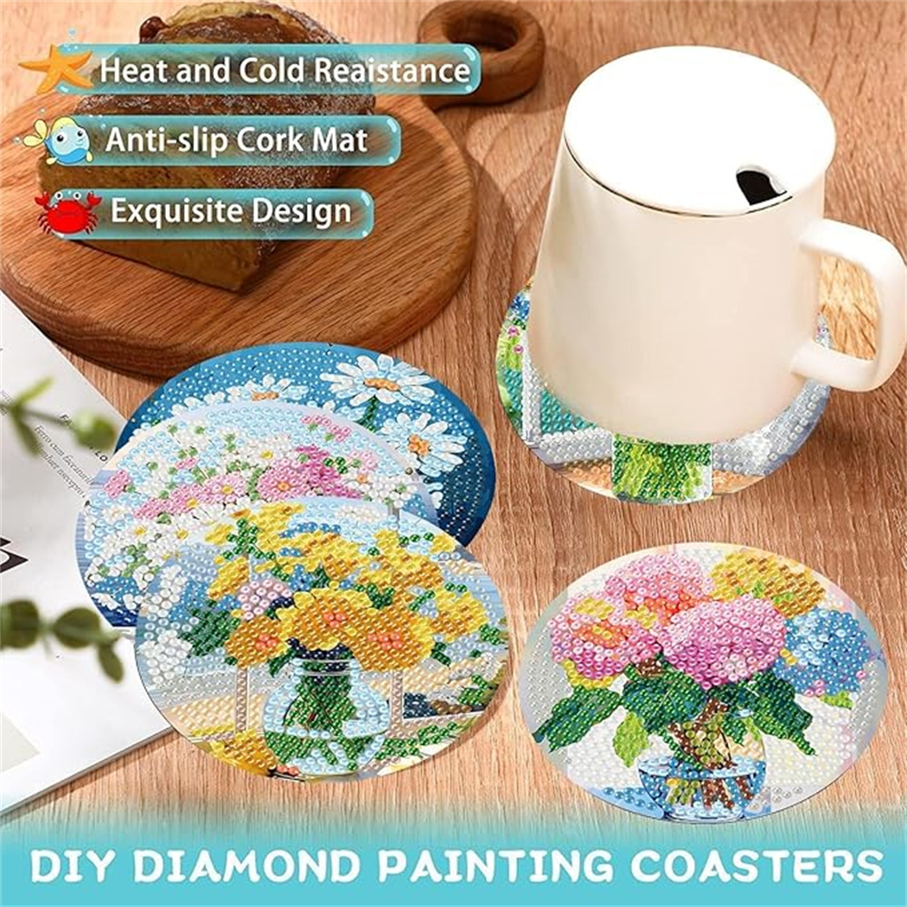 8-piece set of diamond paintin - Resin Craft Kit review and price