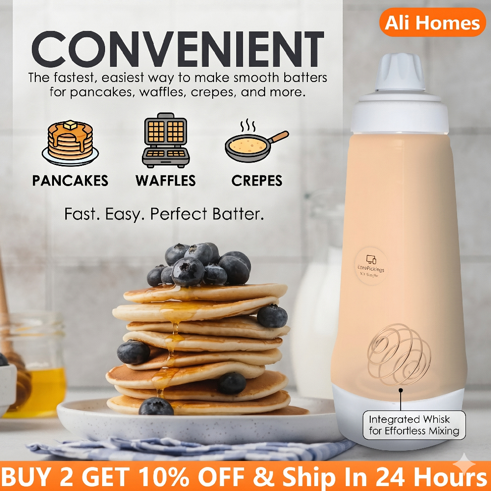 1000ML Silicone Pancake Batter - Mixing Cup Silicone review and price