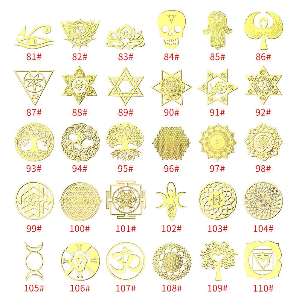 JF068 New Tower Metal Orgonite - Resin Crafts Diy review and price