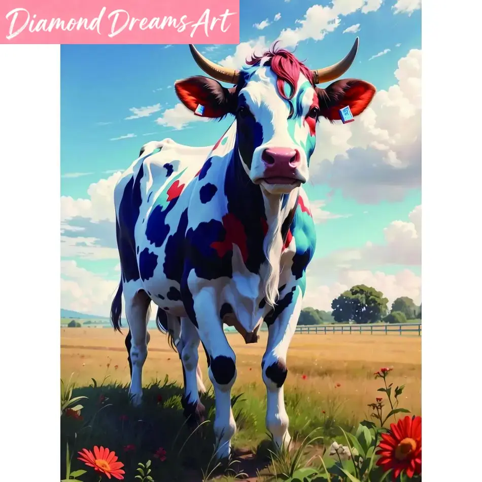 Frameless, A Cow Diamond Paint - Resin Craft For Beginners review and price