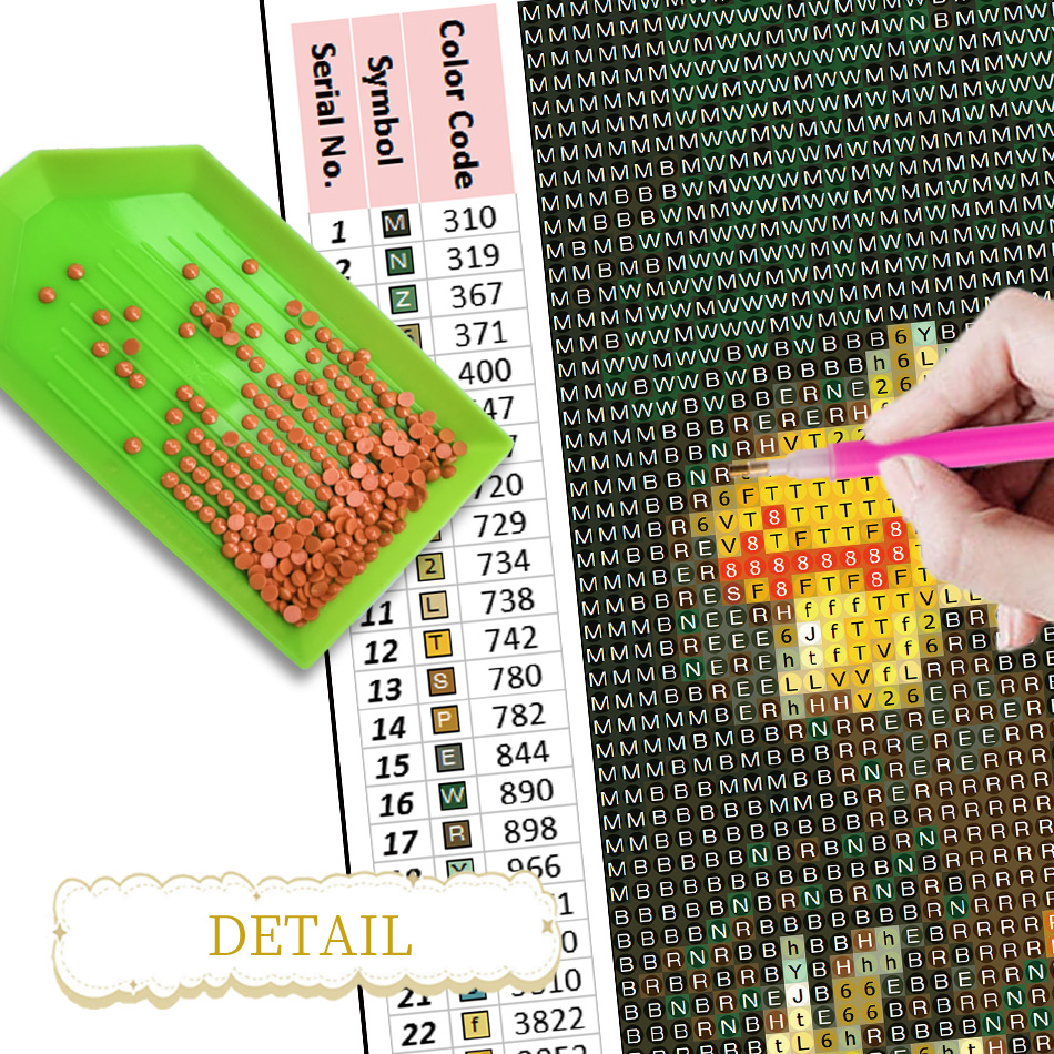 Frameless, A Cow Diamond Paint - Resin Craft For Beginners review and price