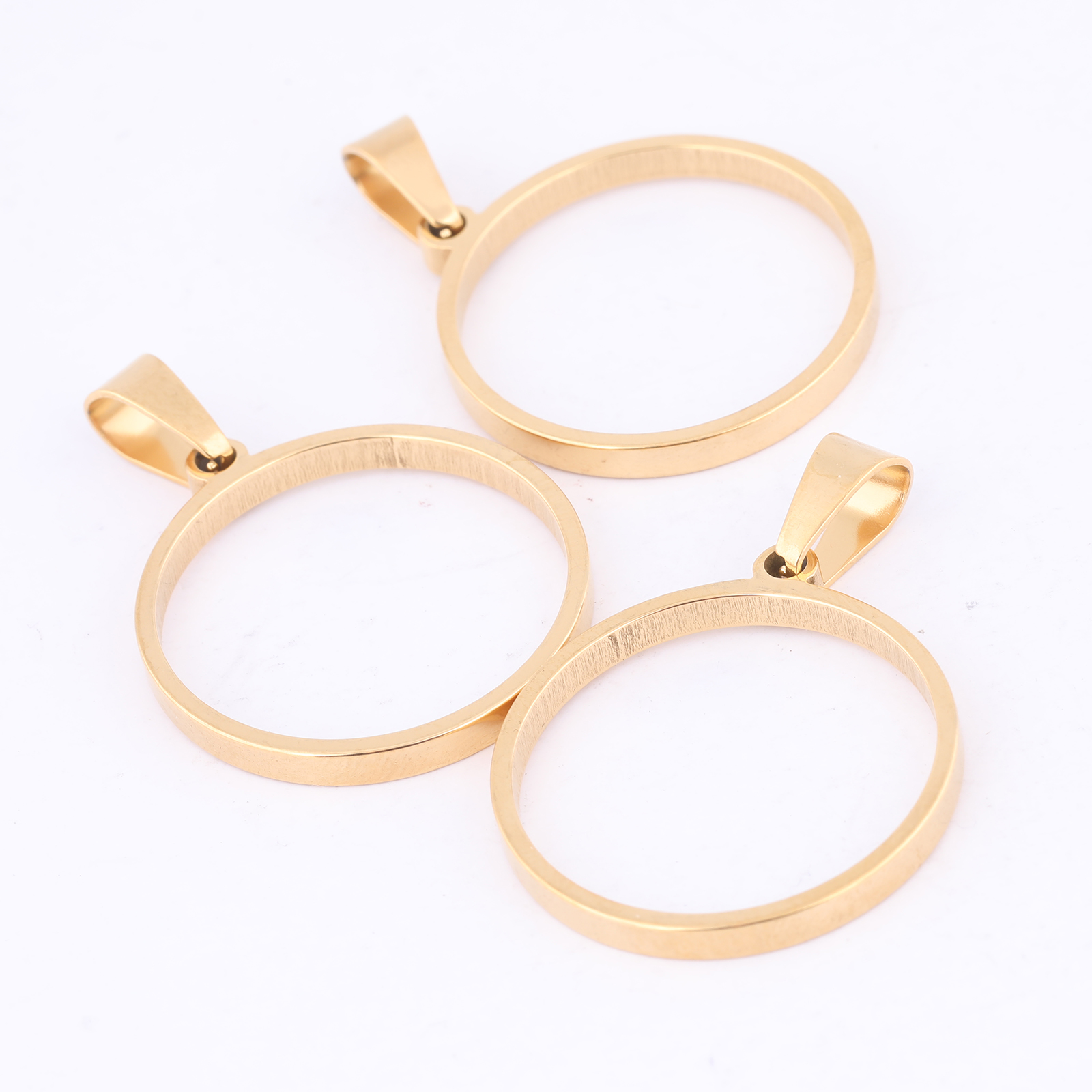 10pcs 25mm Round Open Bezel Ch - Resin Craft Projects review and price