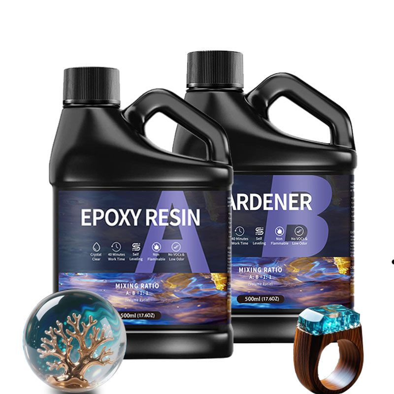 1:1 AB Epoxy Resin Glue Kits 5 - Resin Jewelry Kit review and price