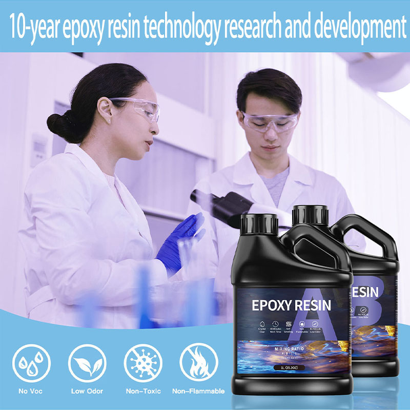 1:1 AB Epoxy Resin Glue Kits 5 - Resin Jewelry Kit review and price