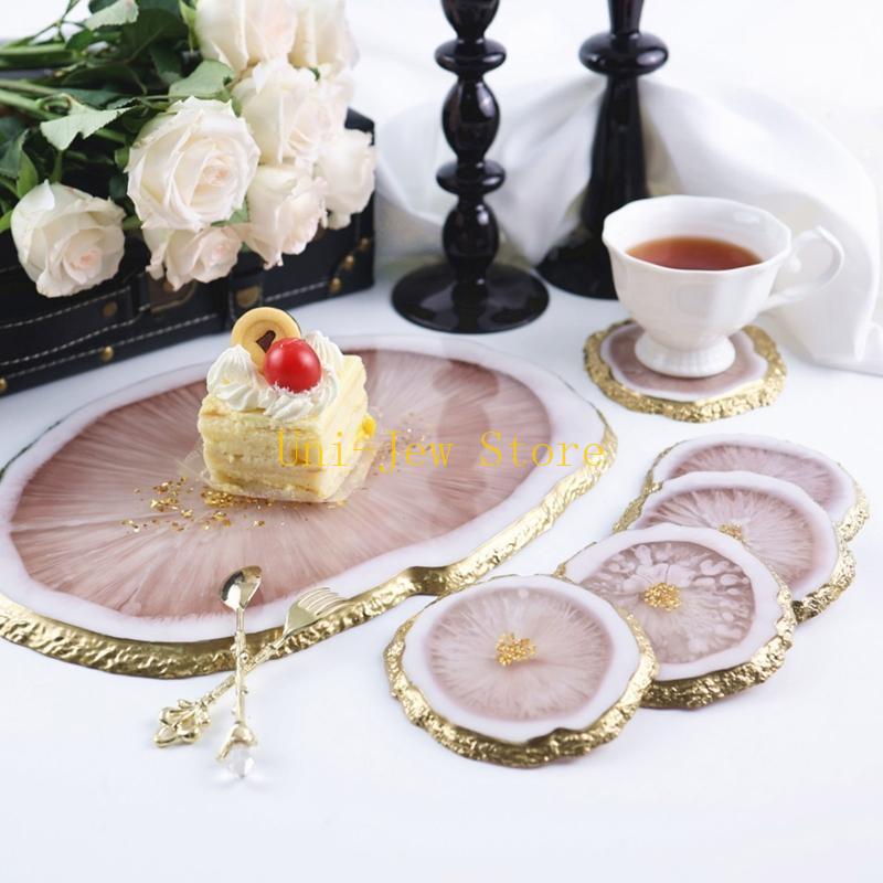 40GB Resin Tray Mold Silicone  - Geode Mold Silicone review and price
