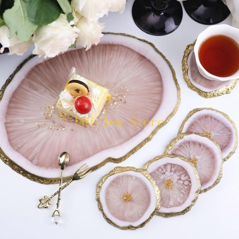 40GB Resin Tray Mold Silicone  - Geode Mold Silicone review and price