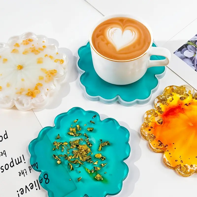 diy sakura shaped resin mold - - Geode Mold Silicone review and price