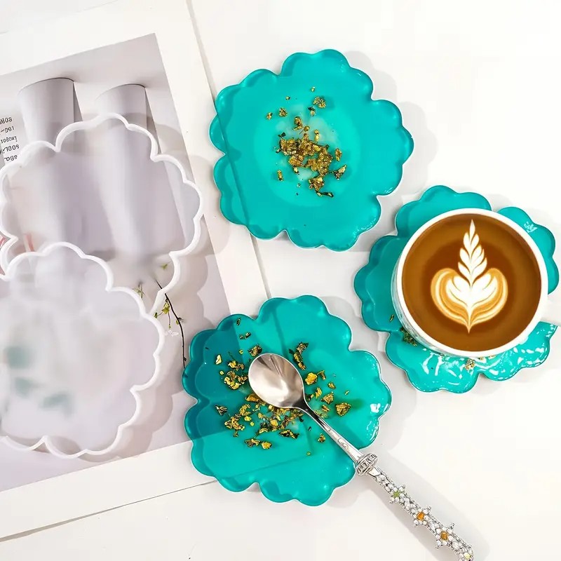 diy sakura shaped resin mold - - Geode Mold Silicone review and price