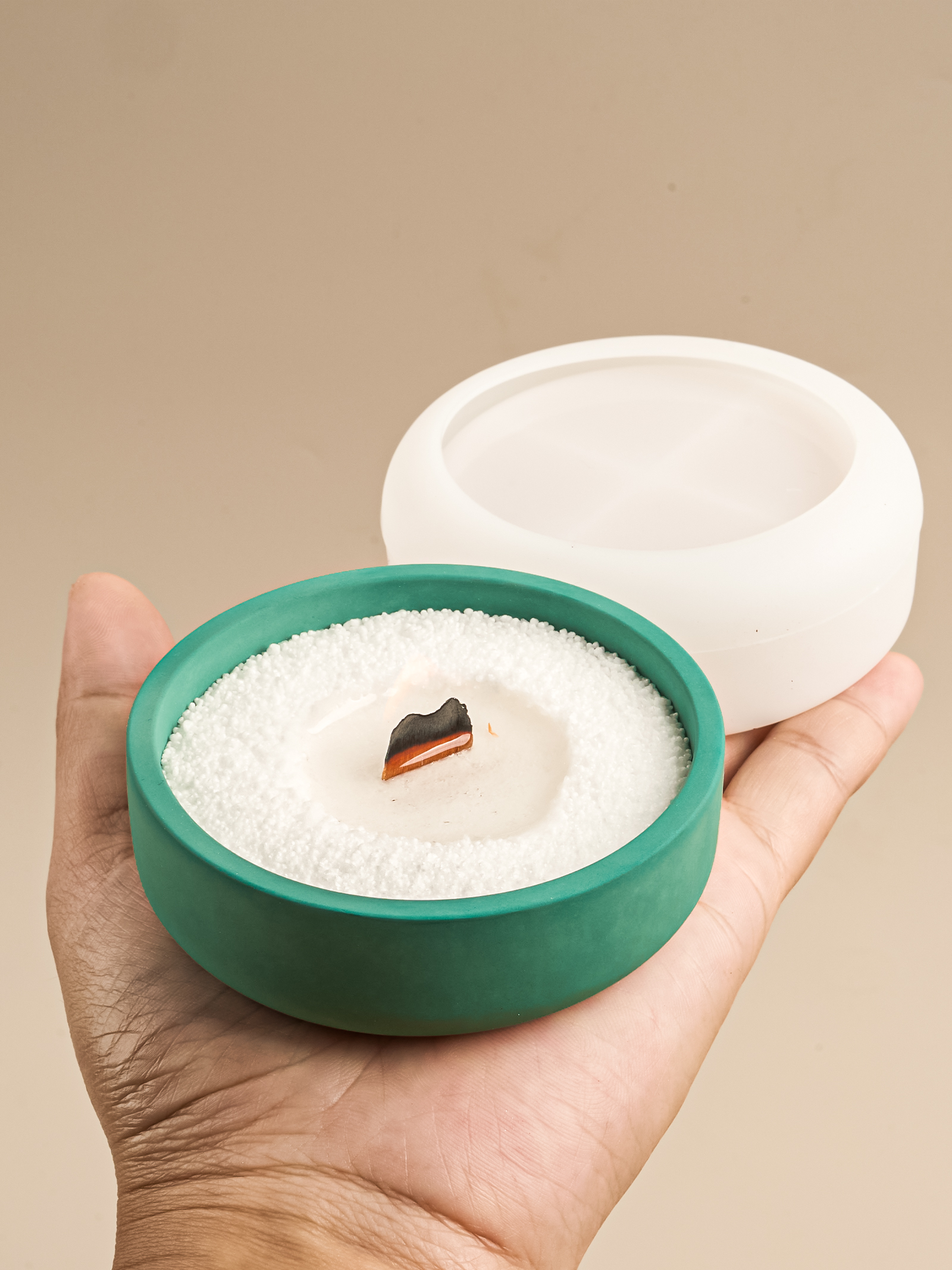 Nordic Round Storage Bowl Ceme - Coaster Mold Round review and price