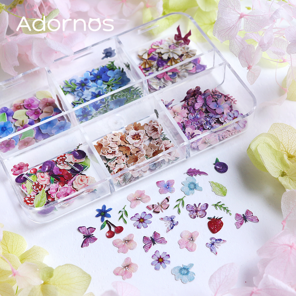 180pcs/box Wood Pulp Flowers C - Resin Craft Ideas review and price