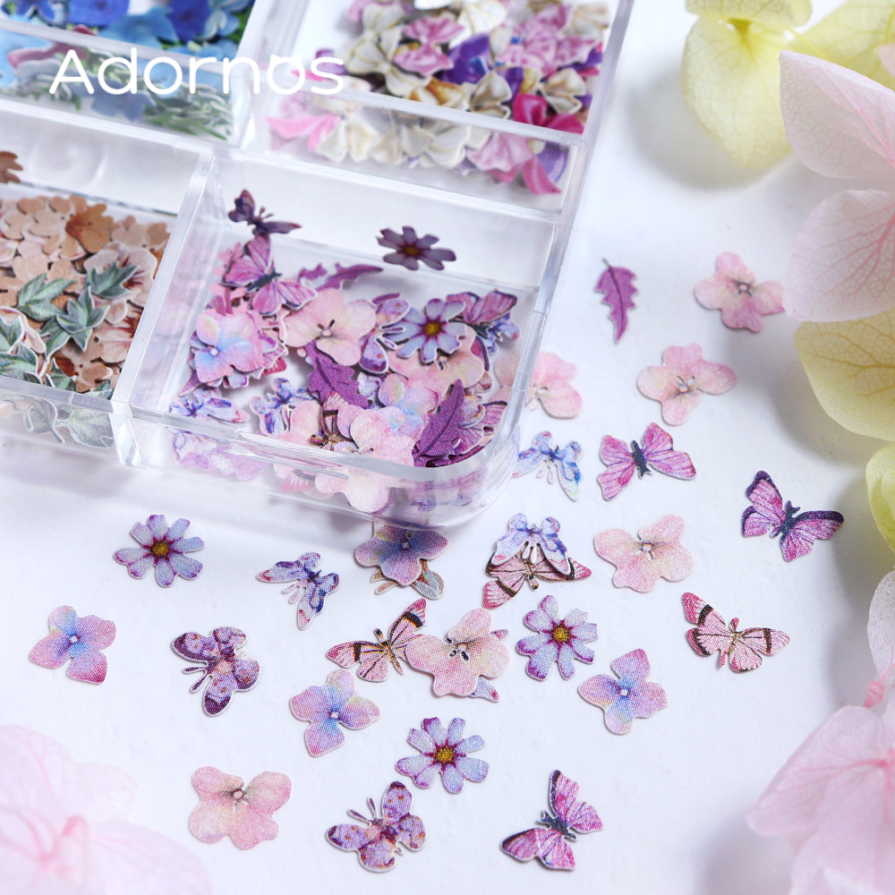 180pcs/box Wood Pulp Flowers C - Resin Craft Ideas review and price