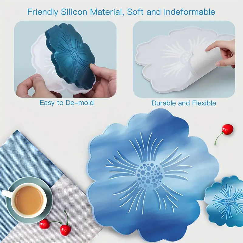 DIY Sakura Shaped Resin Mold - - Geode Mold Silicone review and price