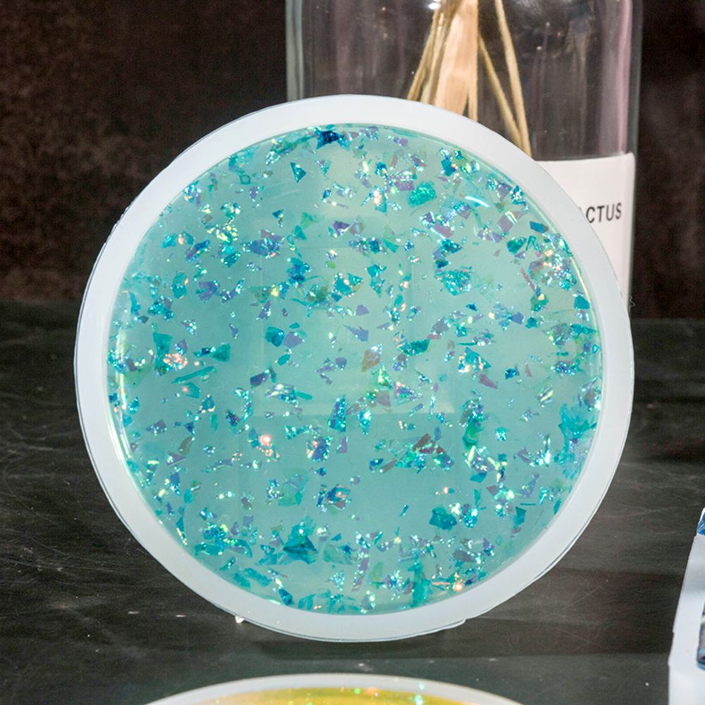 Handmade Pendant Agate Fluid A - Coaster Mold Round review and price