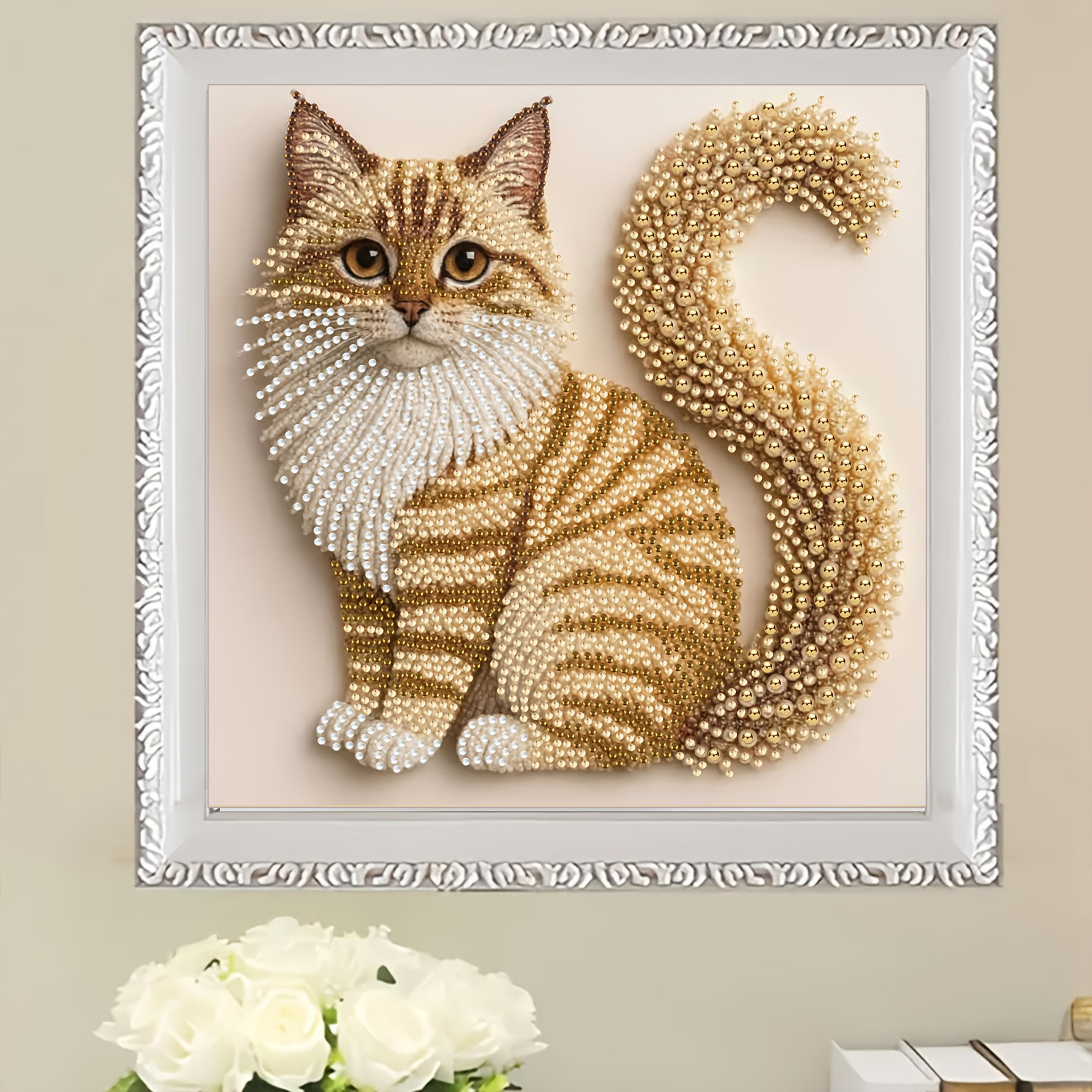 5D Diamond Painting Set, Fluff - Resin Craft Kit review and price