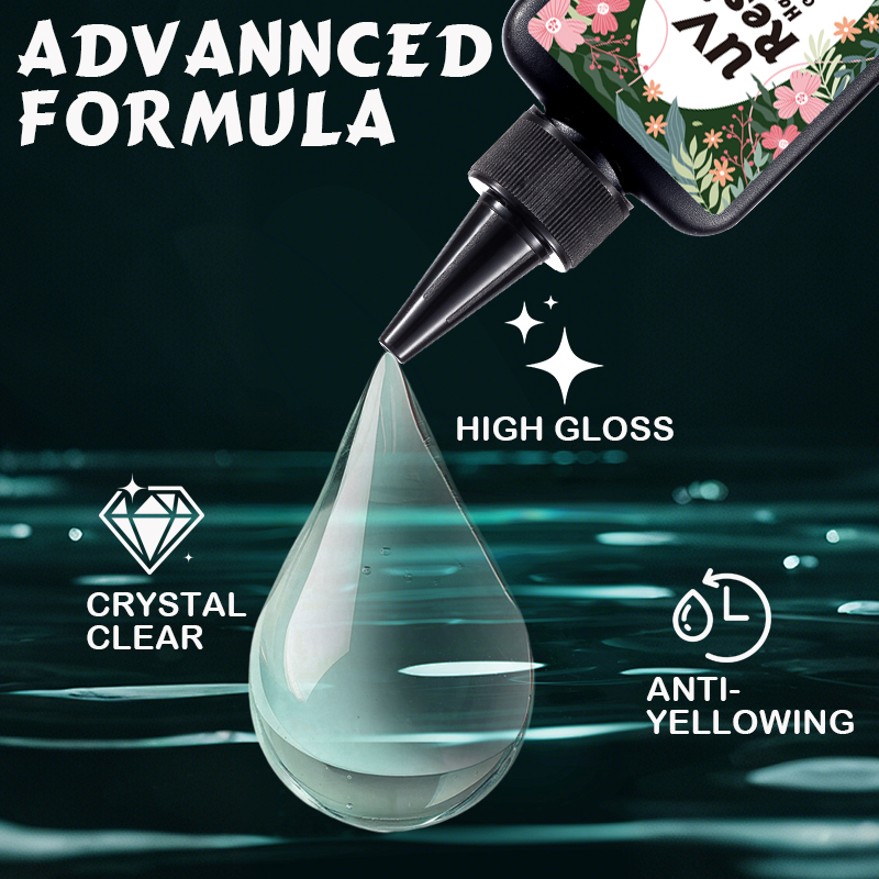 Newly Upgraded Crystal Clear H - Resin Jewelry Kit review and price