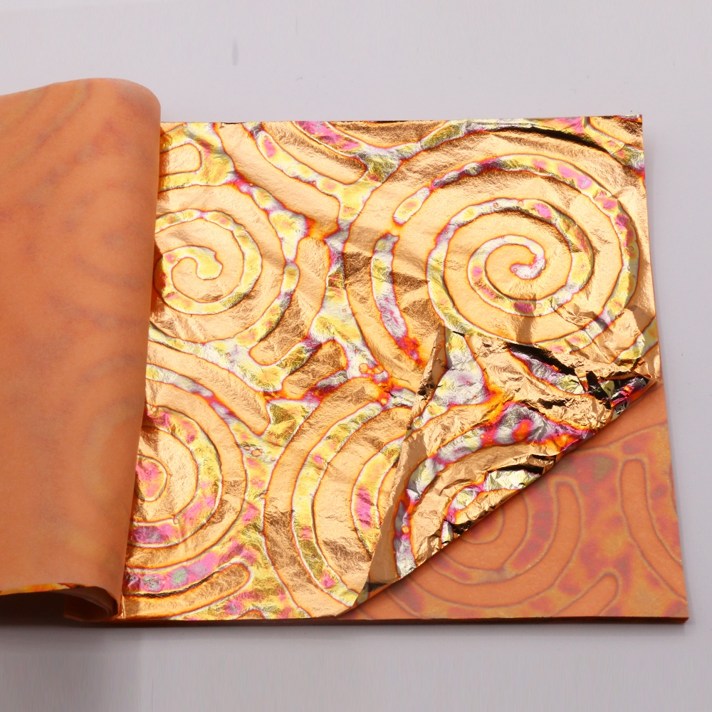DIY 25 Sheets 14cm Booklets Va - Gold Foil Flakes review and price
