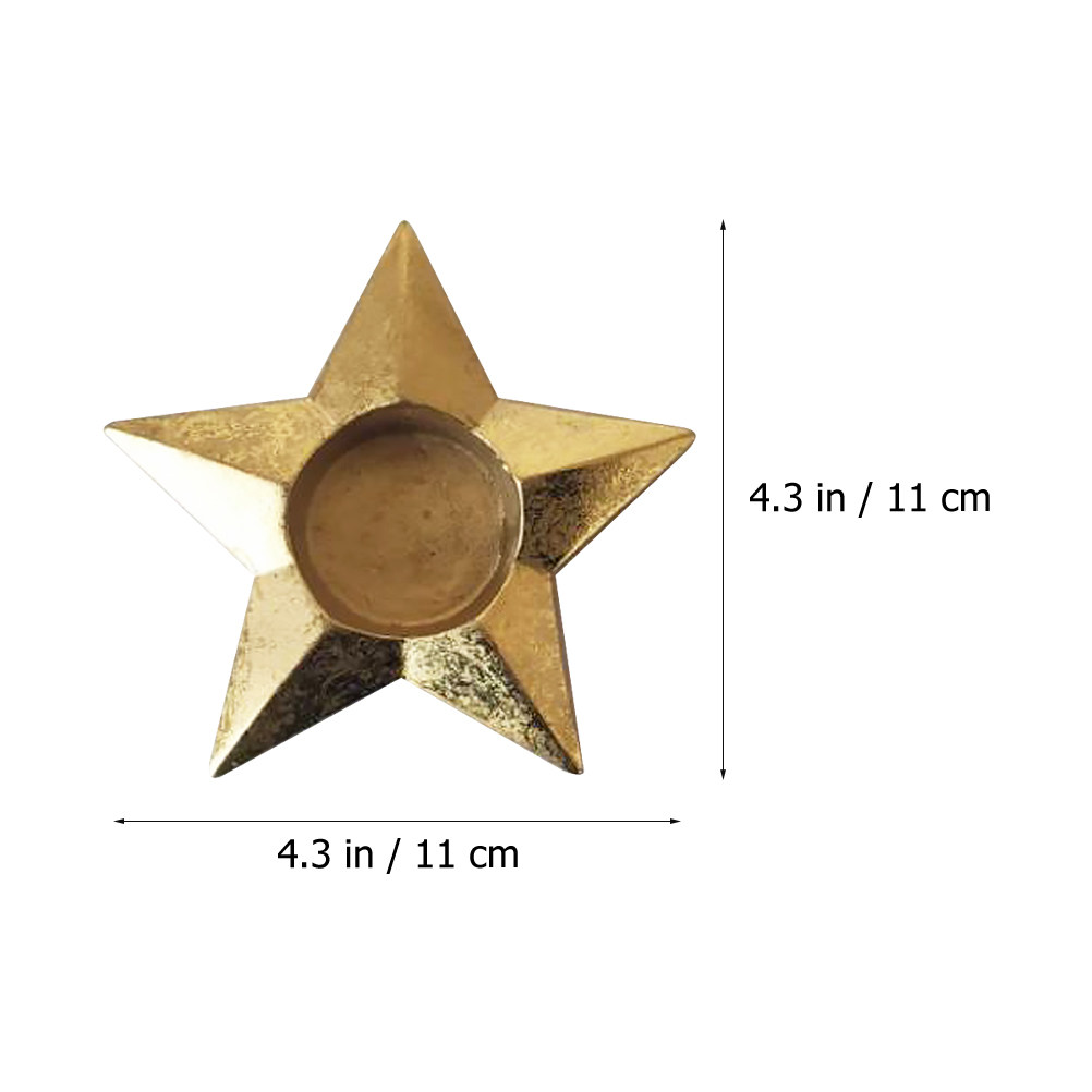 2Pcs Resin Craft Candlesticks  - Resin Craft Supplies review and price