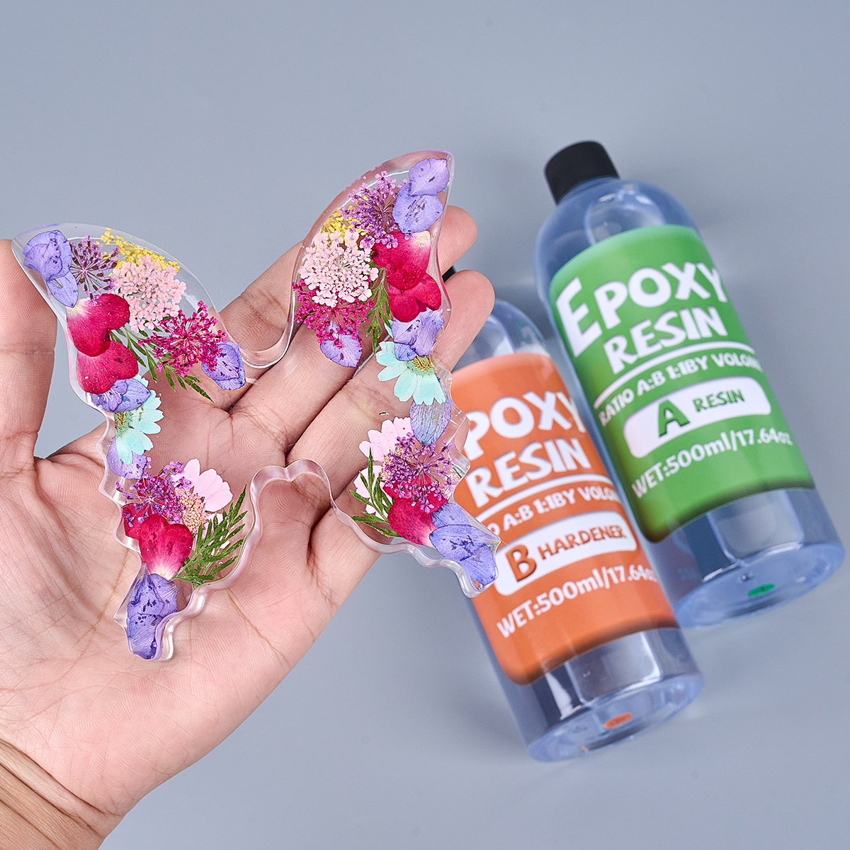 1:1 AB Resin Epoxy Glue Kit Hi - Resin Jewelry Kit review and price