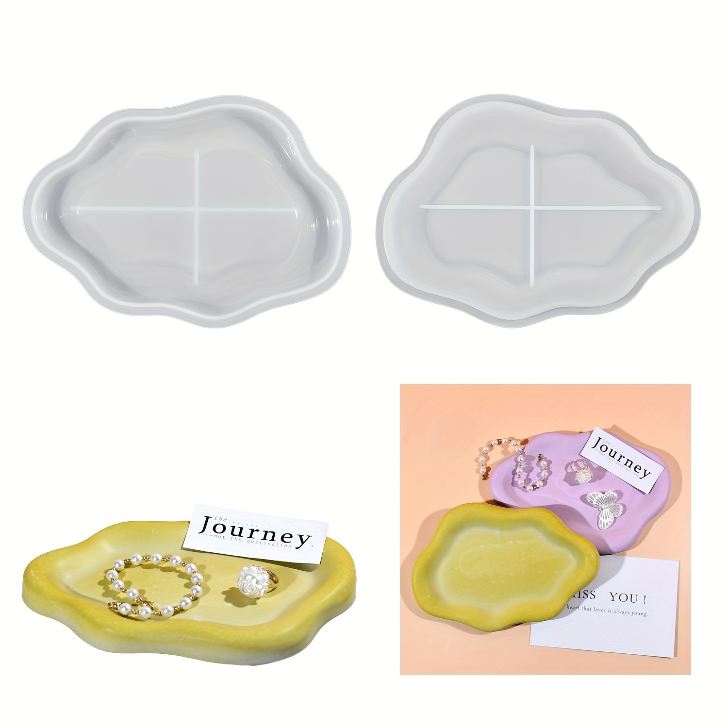 Heart Tray Resin Mold Cloud Co - Serving Tray Mold review and price