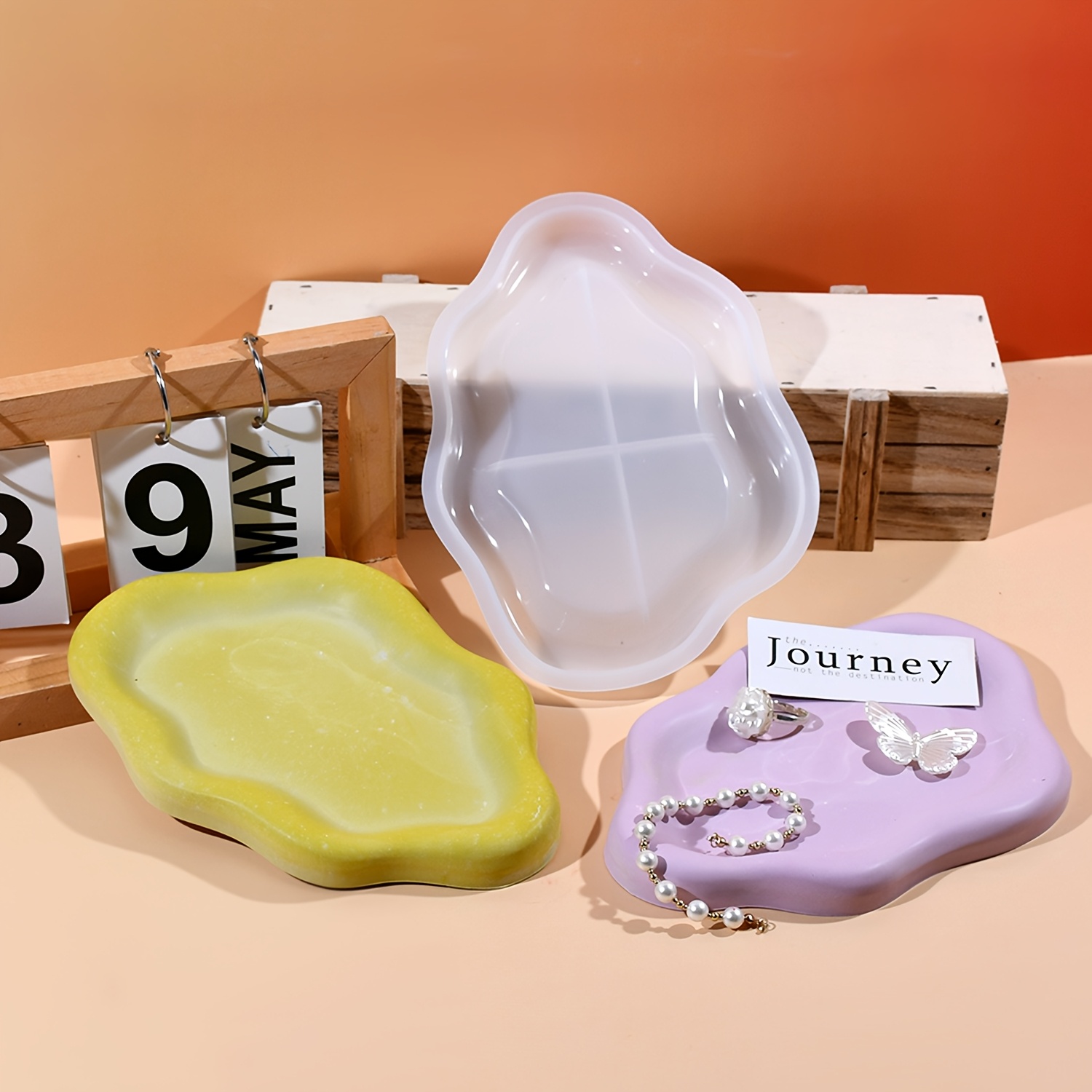 Heart Tray Resin Mold Cloud Co - Serving Tray Mold review and price
