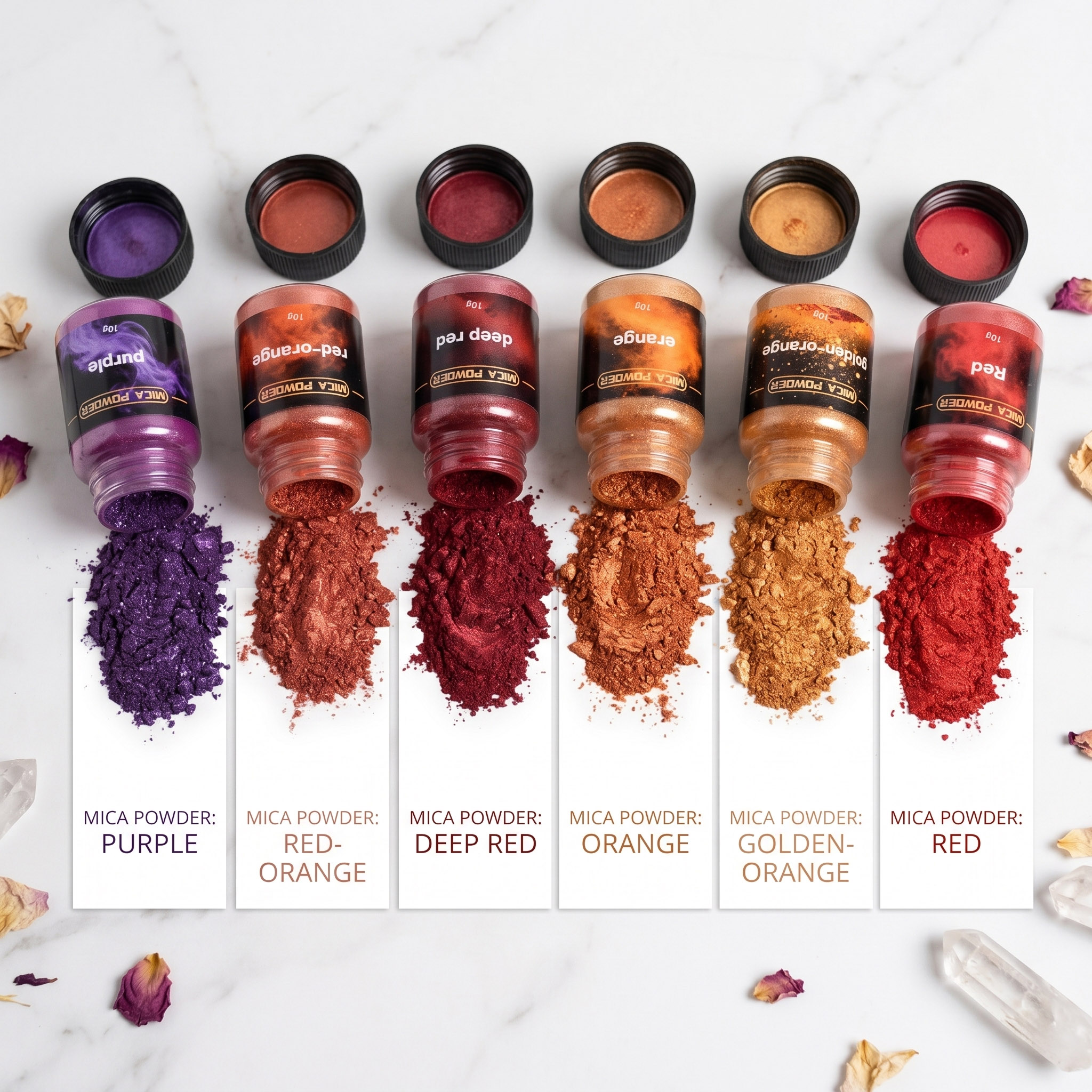 6Colors/Sets metallic powder p - Resin Pigment Set review and price