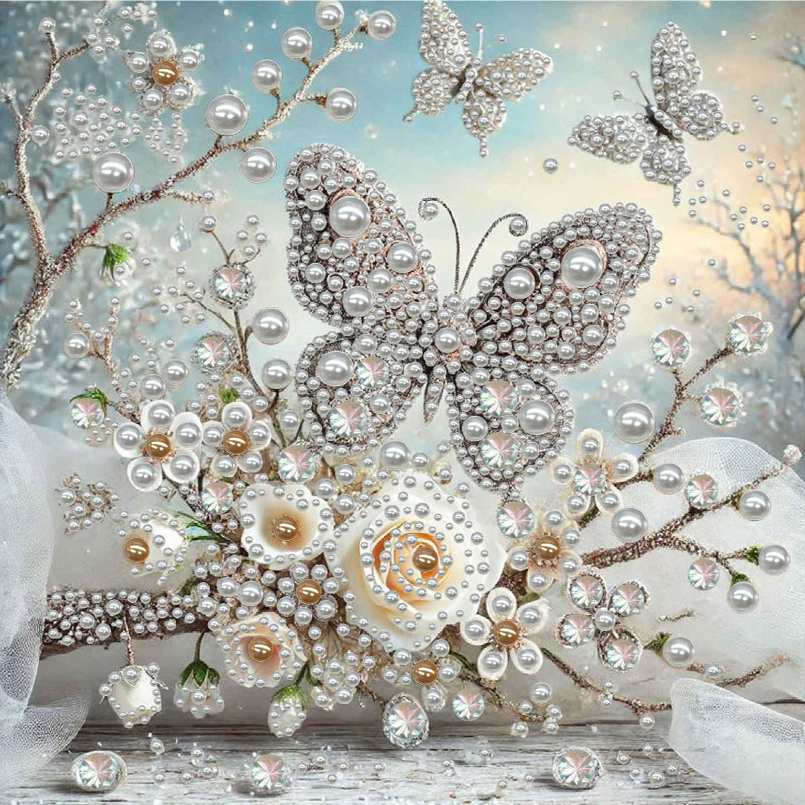 DIY Ladies Pearl Painting Kit  - Resin Craft For Beginners review and price