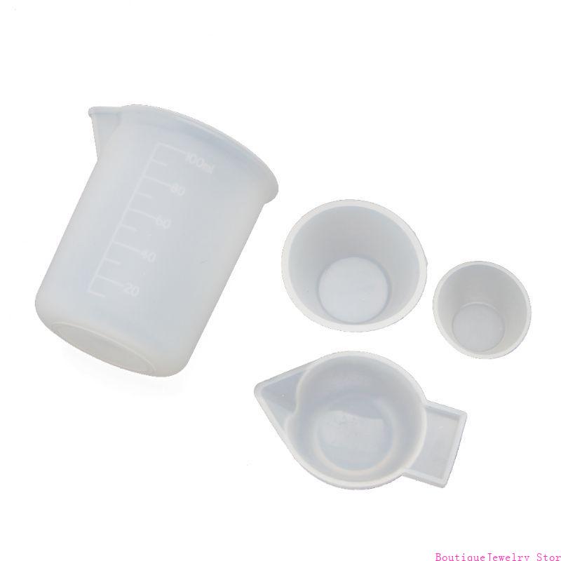 E1PE 4Pcs Silicone Mixing Cups - Mixing Cup Silicone review and price
