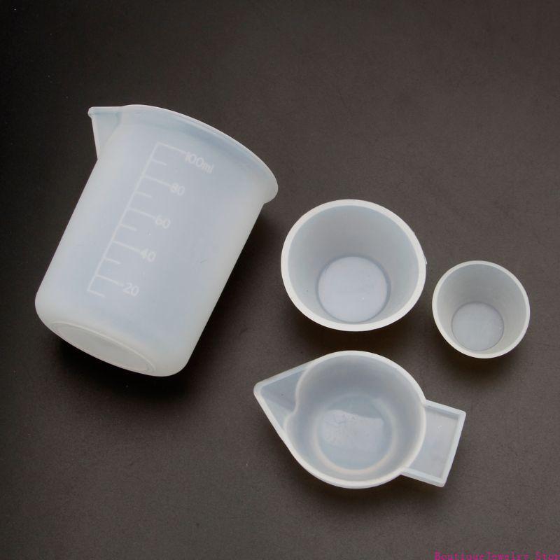 E1PE 4Pcs Silicone Mixing Cups - Mixing Cup Silicone review and price