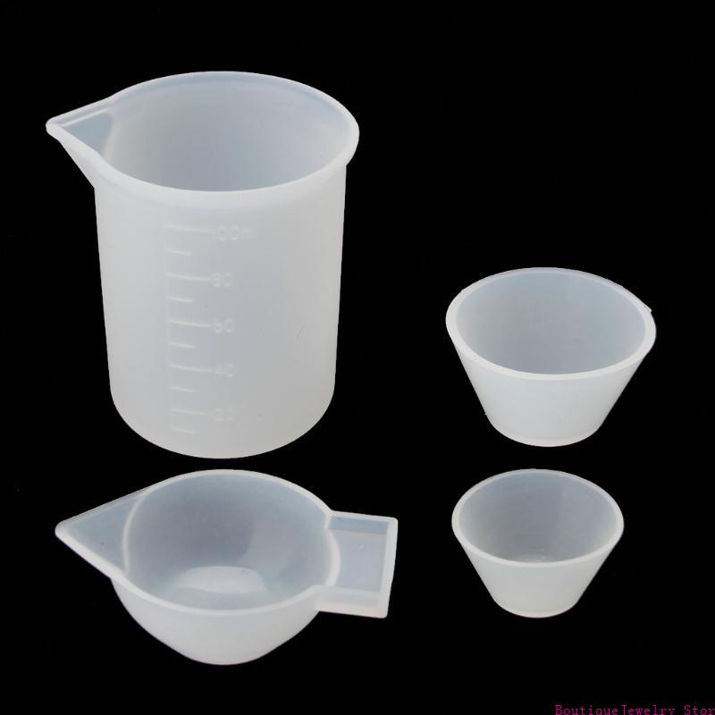 E1PE 4Pcs Silicone Mixing Cups - Mixing Cup Silicone review and price
