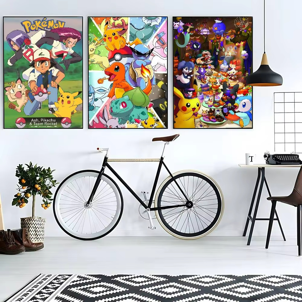 1pc frameless Cartoon Pokemon  - Resin Craft Kit review and price