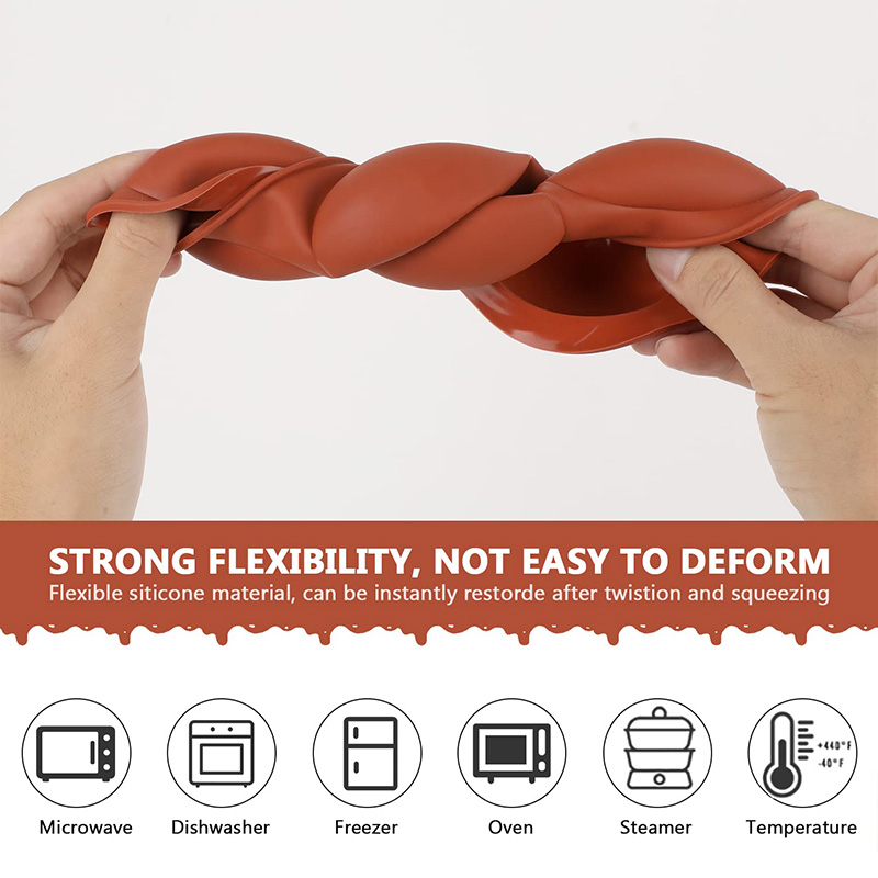 6 Cavities Semicircle Silicone - Coaster Mold Round review and price